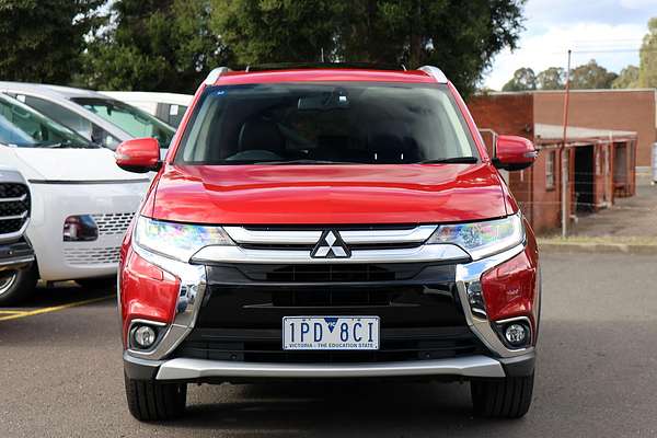 2015 Mitsubishi Outlander Aspire ZJ
