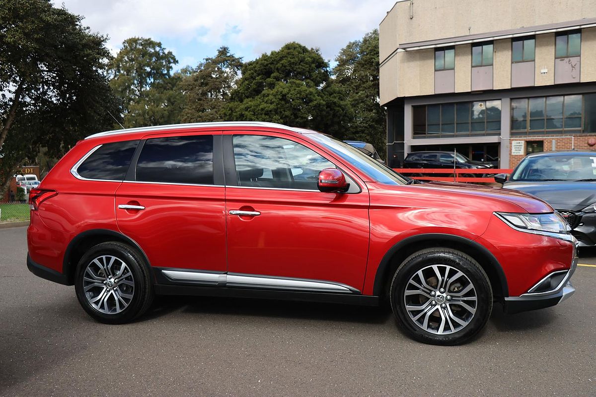 2015 Mitsubishi Outlander Aspire ZJ