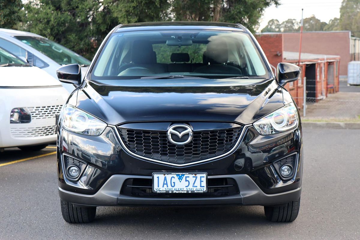 2013 Mazda CX-5 Maxx Sport KE Series