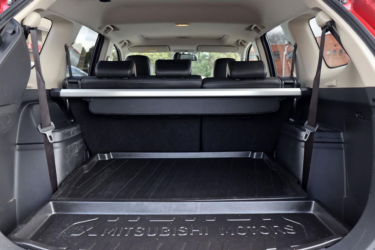 2015 Mitsubishi Outlander Aspire ZJ