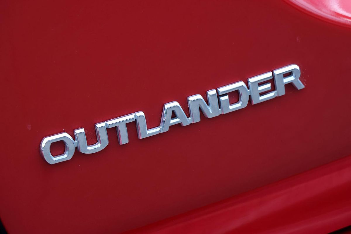 2015 Mitsubishi Outlander Aspire ZJ