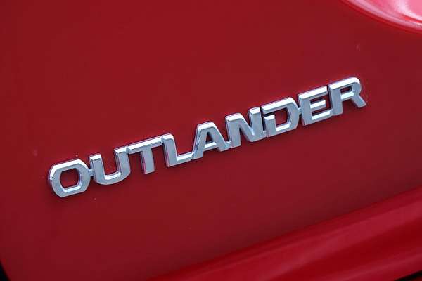 2015 Mitsubishi Outlander Aspire ZJ
