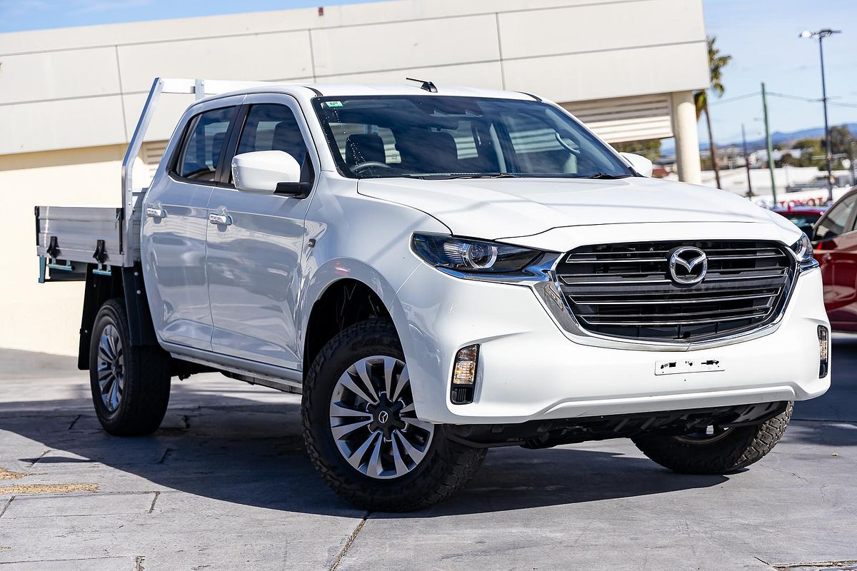 2022 Mazda BT-50 XT TF Rear Wheel Drive