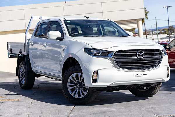 2022 Mazda BT-50 XT TF Rear Wheel Drive