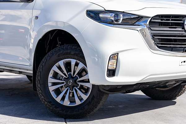 2022 Mazda BT-50 XT TF Rear Wheel Drive