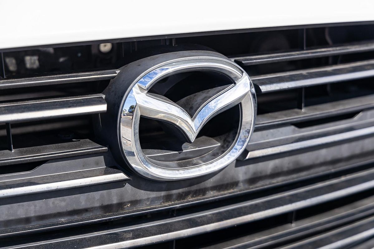 2022 Mazda BT-50 XT TF Rear Wheel Drive