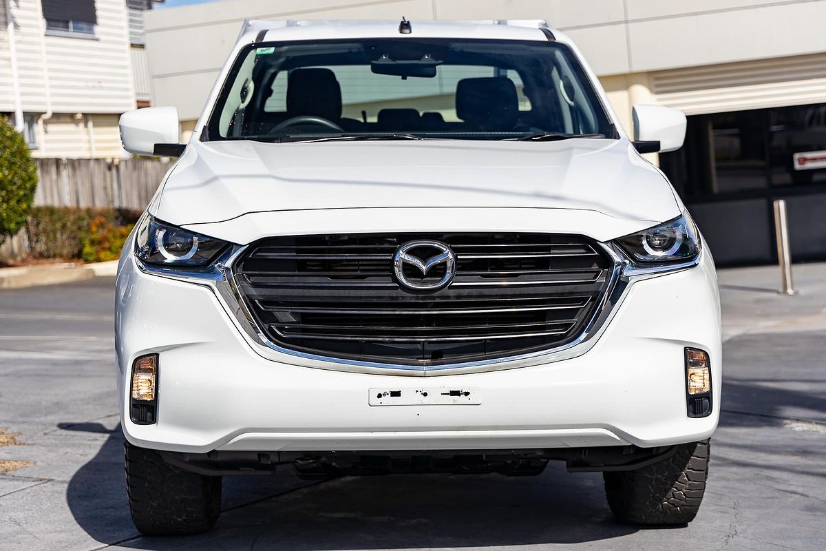 2022 Mazda BT-50 XT TF Rear Wheel Drive