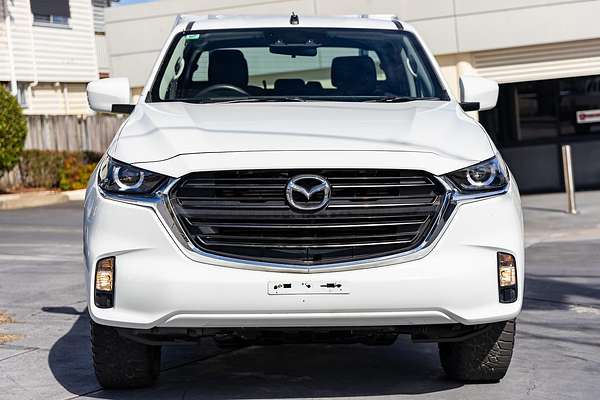 2022 Mazda BT-50 XT TF Rear Wheel Drive