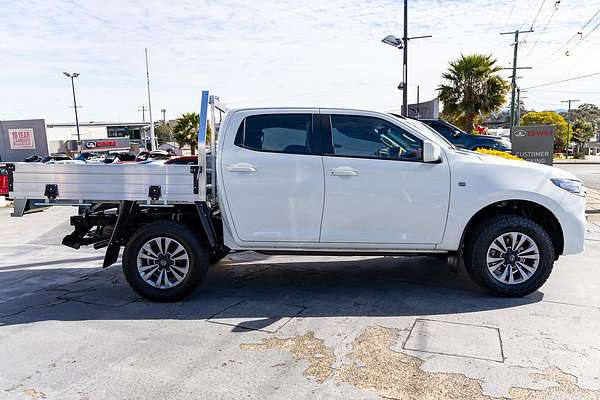 2022 Mazda BT-50 XT TF Rear Wheel Drive
