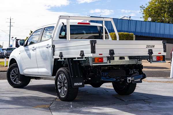 2022 Mazda BT-50 XT TF Rear Wheel Drive