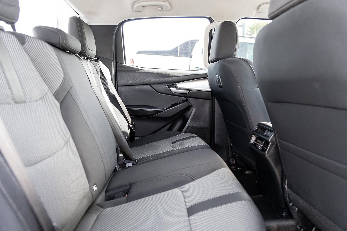 2022 Mazda BT-50 XT TF Rear Wheel Drive