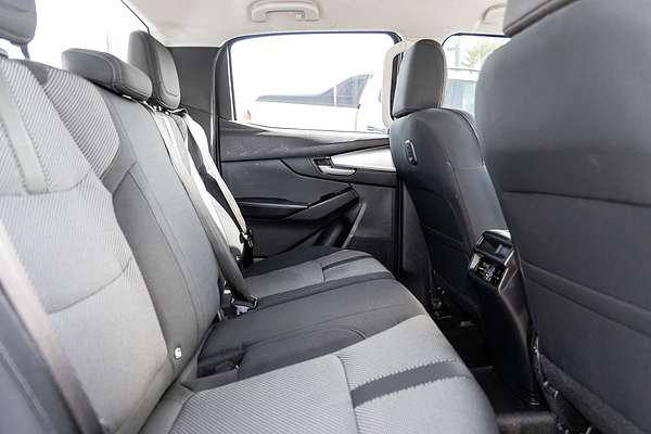 2022 Mazda BT-50 XT TF Rear Wheel Drive