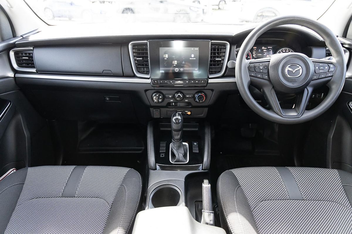 2022 Mazda BT-50 XT TF Rear Wheel Drive
