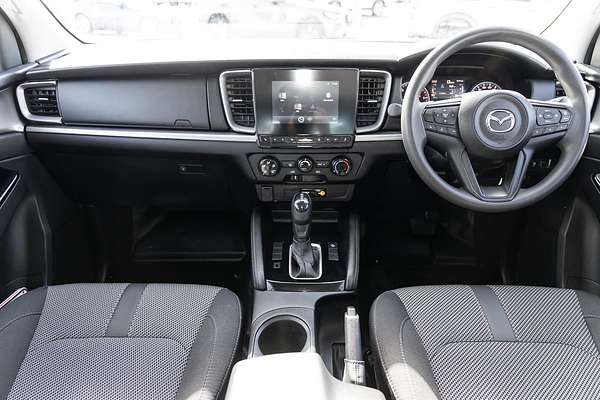 2022 Mazda BT-50 XT TF Rear Wheel Drive