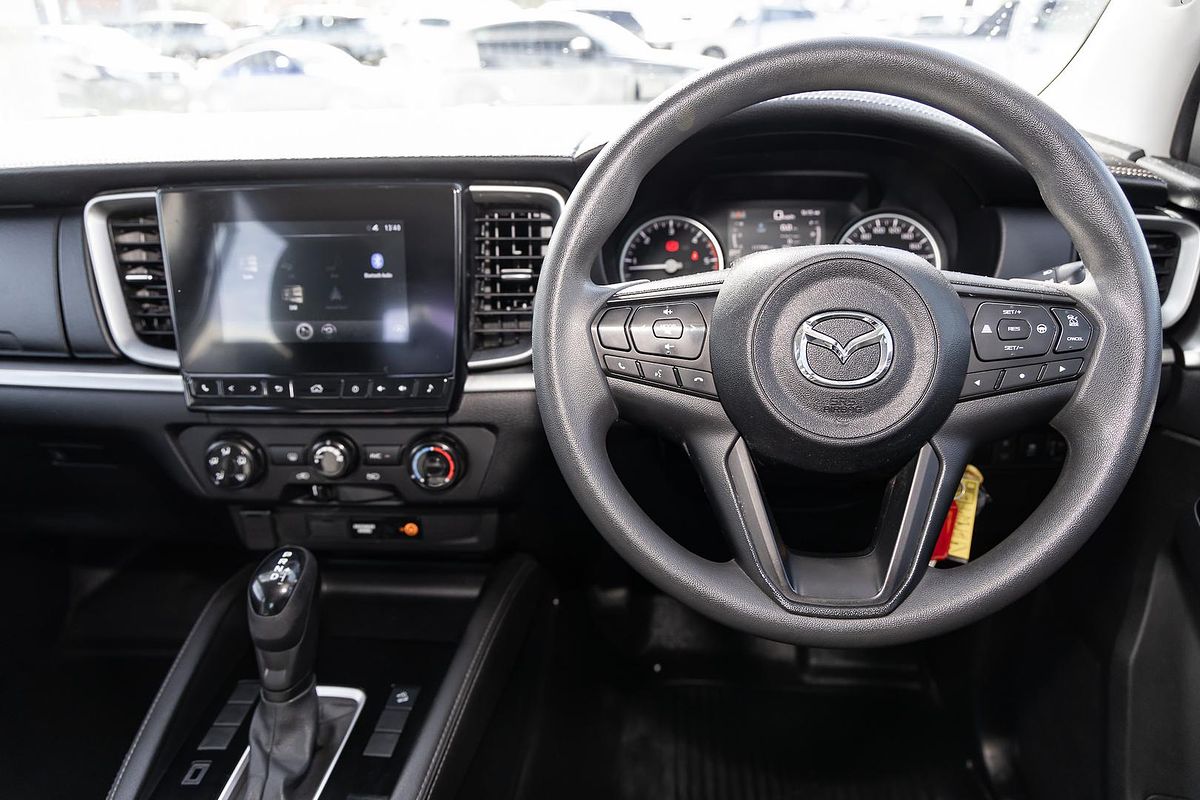 2022 Mazda BT-50 XT TF Rear Wheel Drive