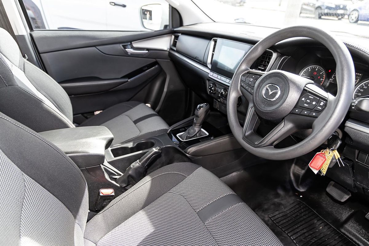 2022 Mazda BT-50 XT TF Rear Wheel Drive