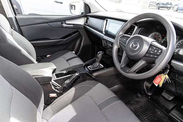 2022 Mazda BT-50 XT TF Rear Wheel Drive
