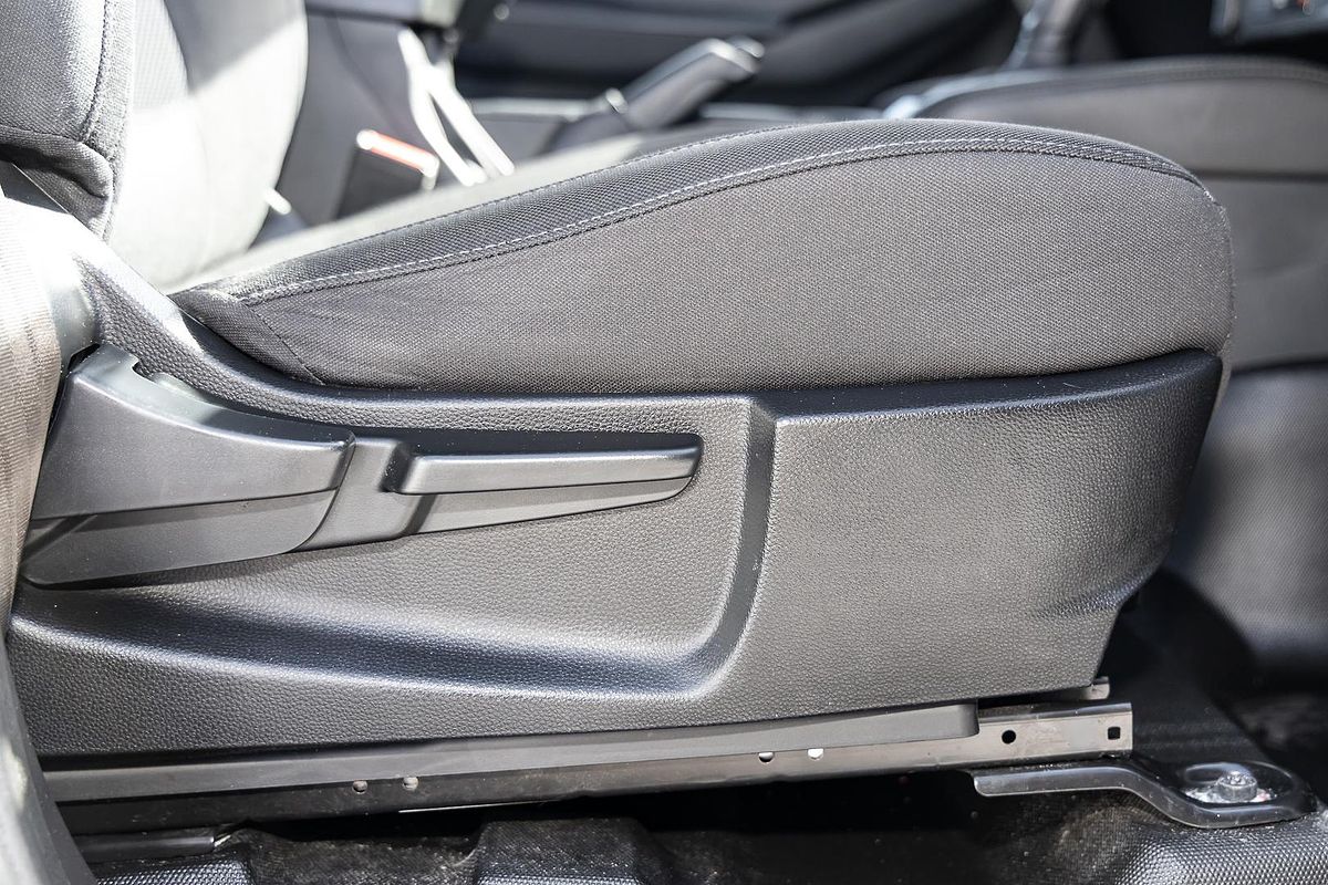 2022 Mazda BT-50 XT TF Rear Wheel Drive