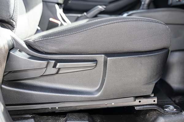 2022 Mazda BT-50 XT TF Rear Wheel Drive