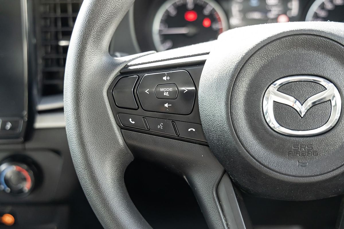 2022 Mazda BT-50 XT TF Rear Wheel Drive