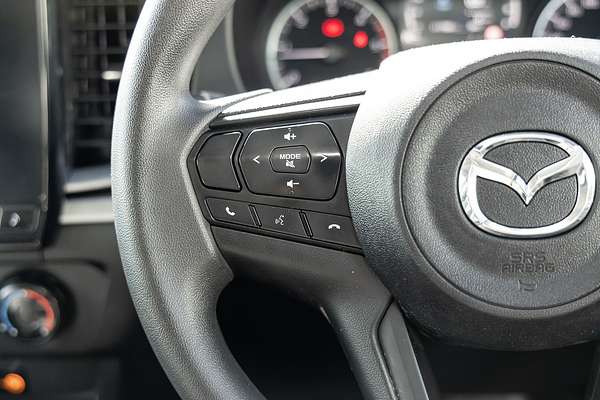 2022 Mazda BT-50 XT TF Rear Wheel Drive