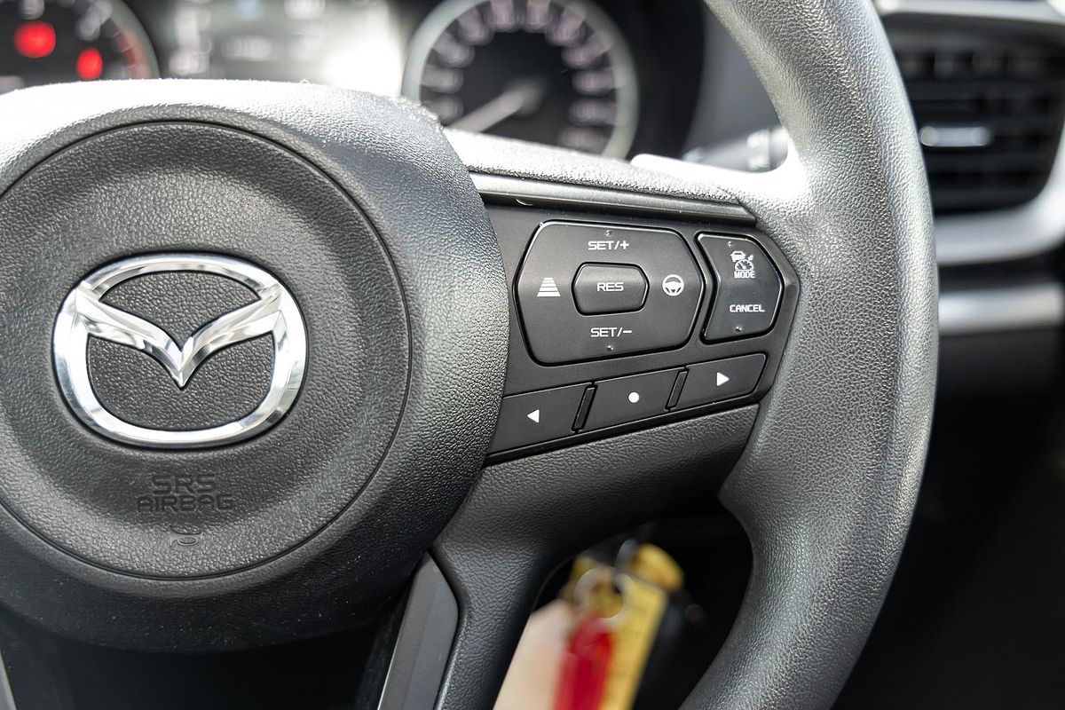 2022 Mazda BT-50 XT TF Rear Wheel Drive