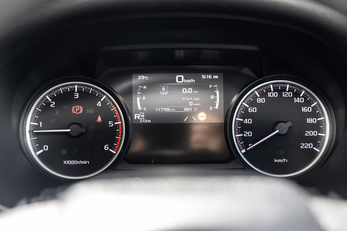 2022 Mazda BT-50 XT TF Rear Wheel Drive
