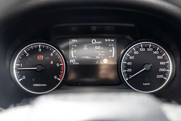 2022 Mazda BT-50 XT TF Rear Wheel Drive