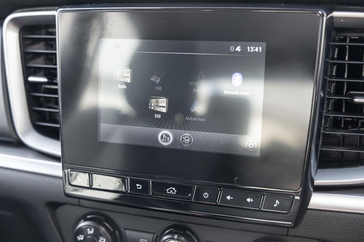 2022 Mazda BT-50 XT TF Rear Wheel Drive