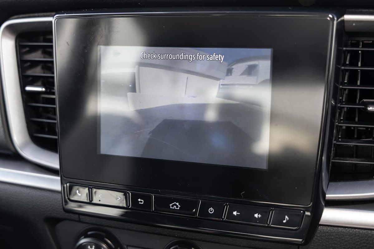 2022 Mazda BT-50 XT TF Rear Wheel Drive