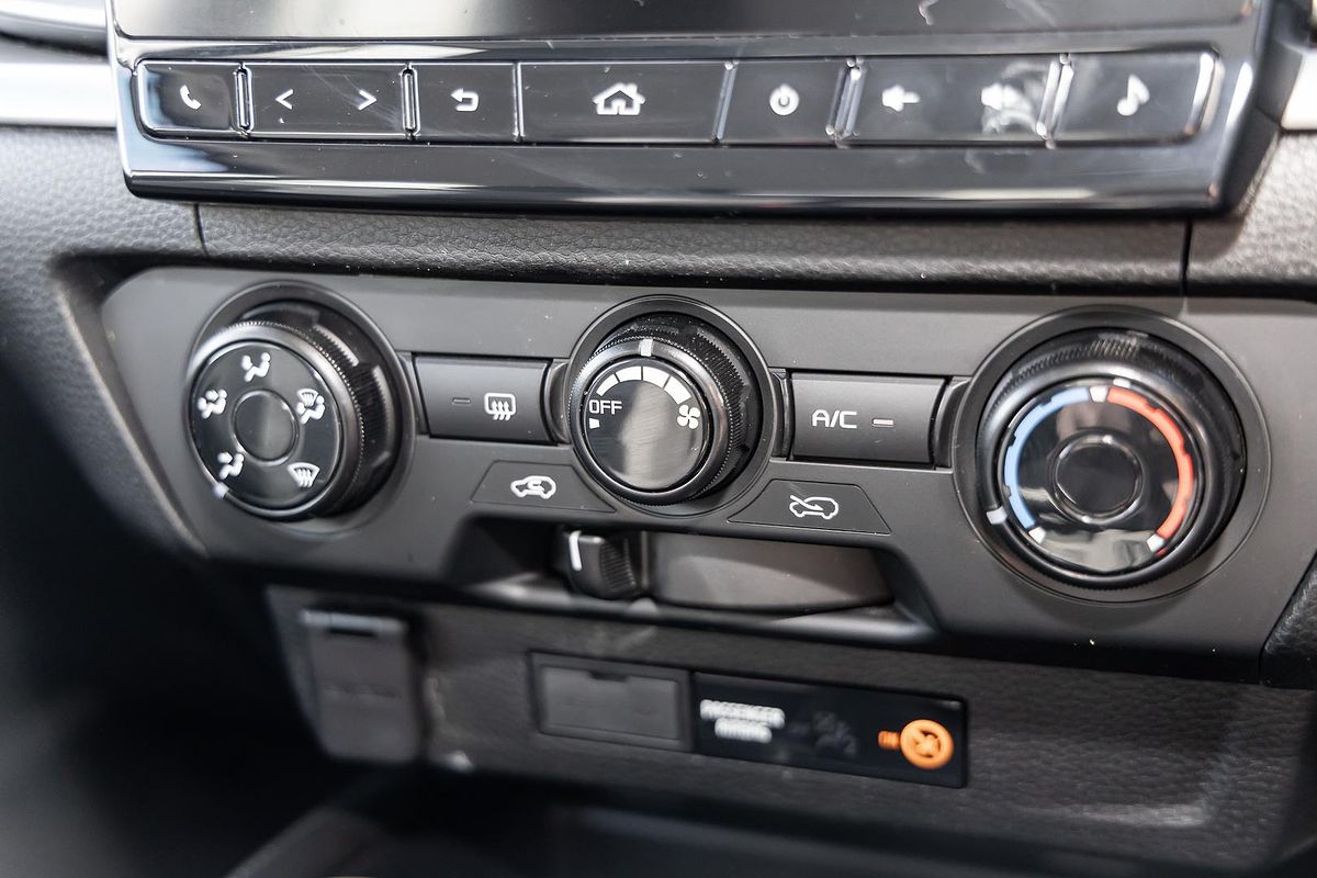 2022 Mazda BT-50 XT TF Rear Wheel Drive