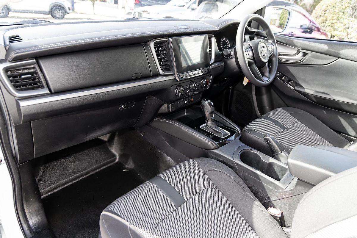 2022 Mazda BT-50 XT TF Rear Wheel Drive
