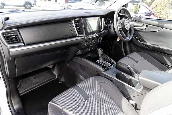 2022 Mazda BT-50 XT TF Rear Wheel Drive