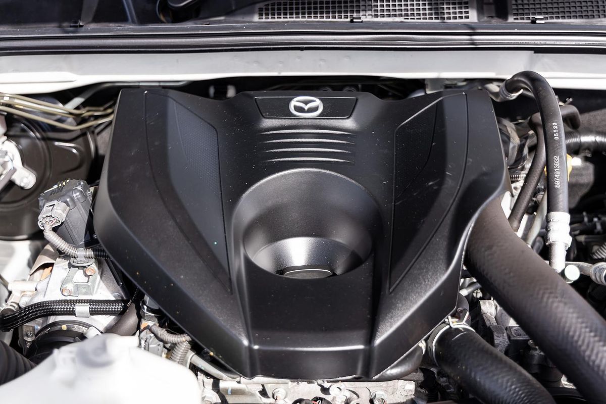 2022 Mazda BT-50 XT TF Rear Wheel Drive