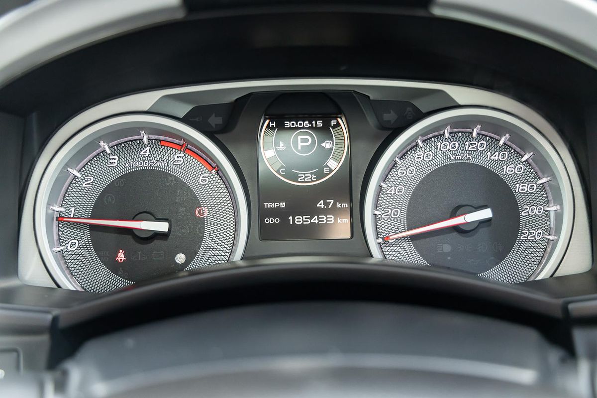 2016 Isuzu MU-X LS-T