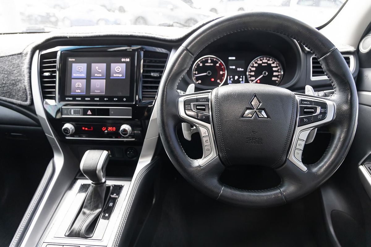 2020 Mitsubishi Pajero Sport GLX QF