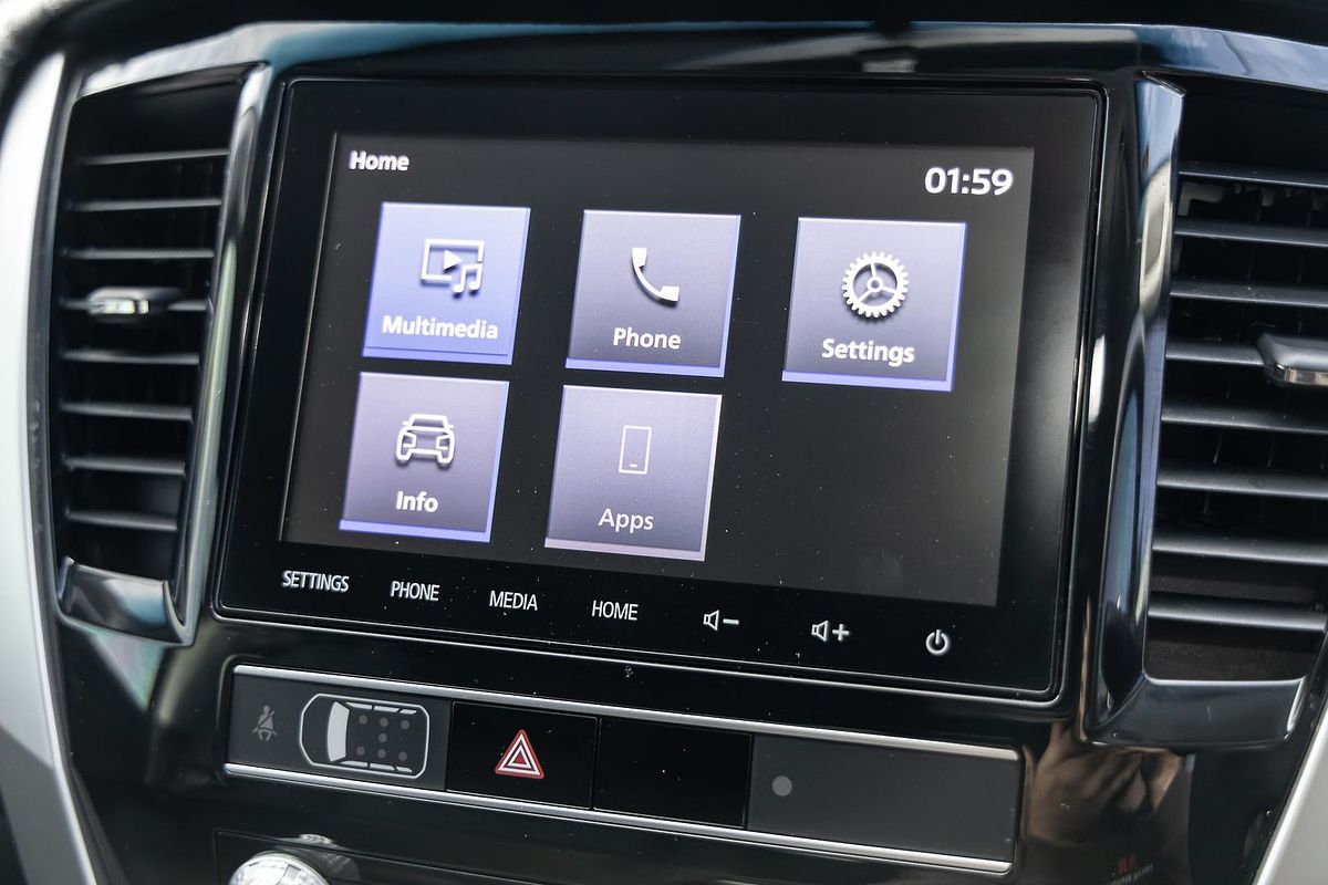 2020 Mitsubishi Pajero Sport GLX QF