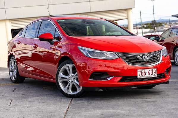 2018 Holden Astra LTZ BL