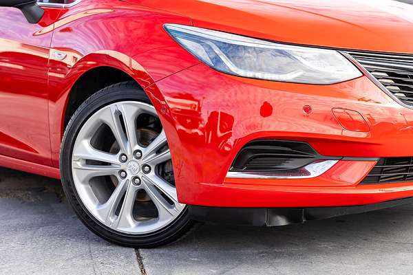 2018 Holden Astra LTZ BL