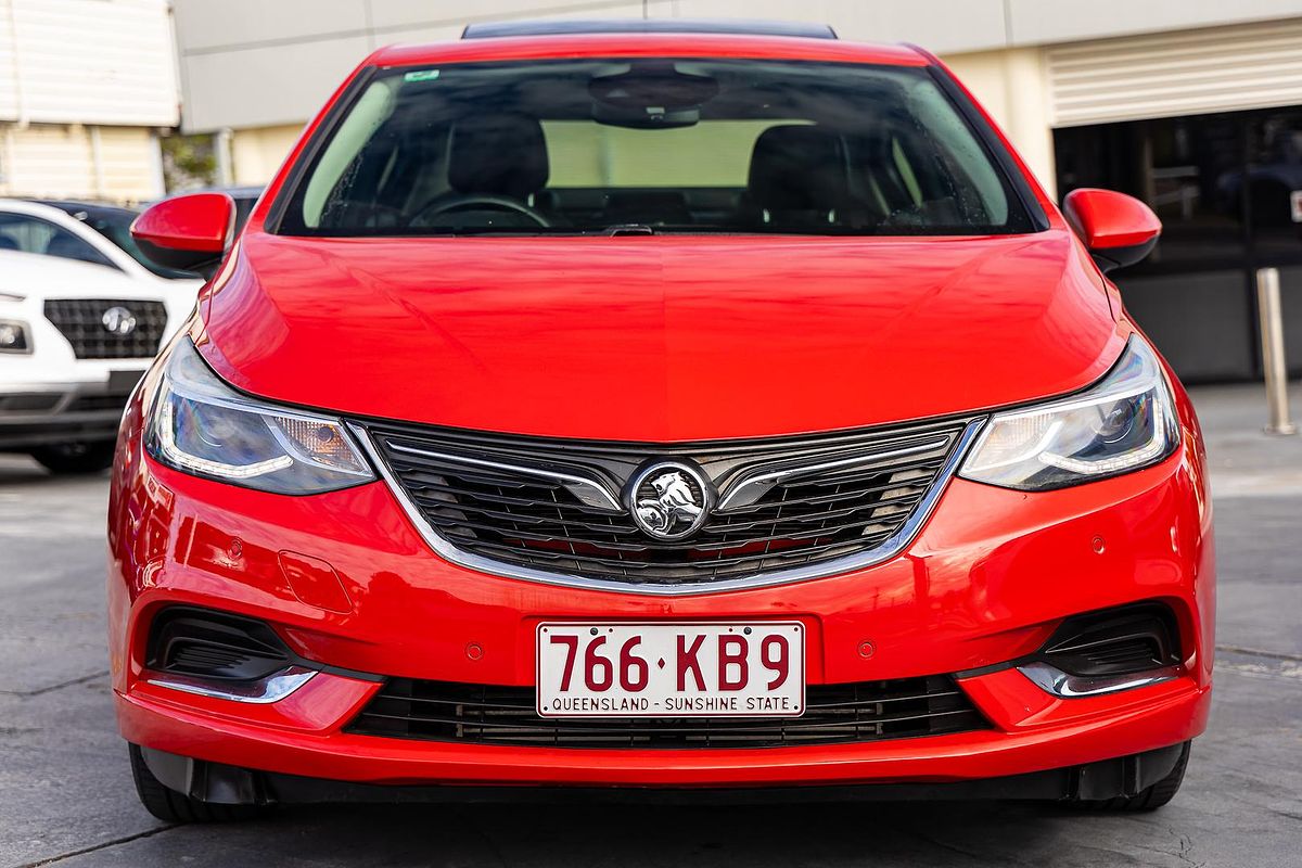 2018 Holden Astra LTZ BL
