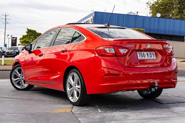 2018 Holden Astra LTZ BL