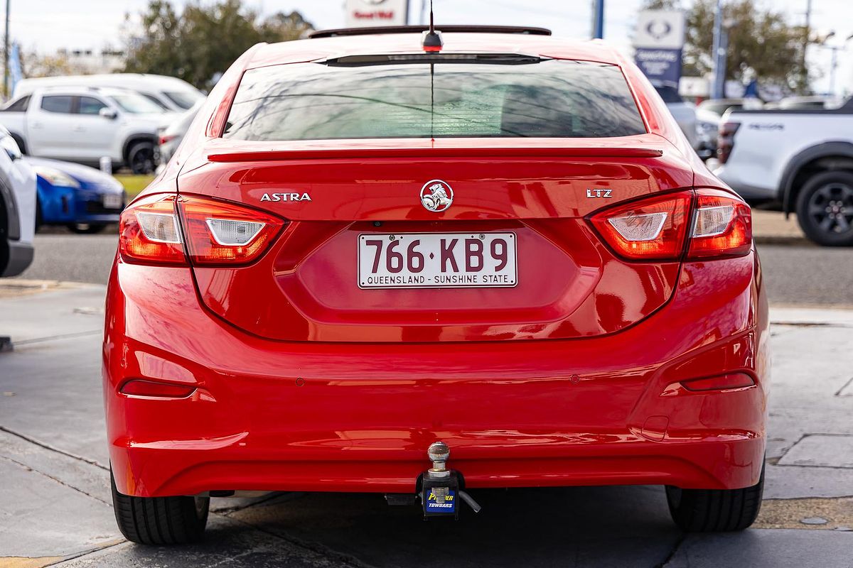 2018 Holden Astra LTZ BL