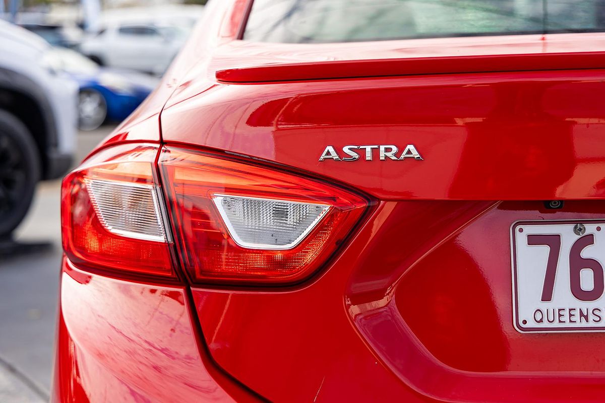 2018 Holden Astra LTZ BL
