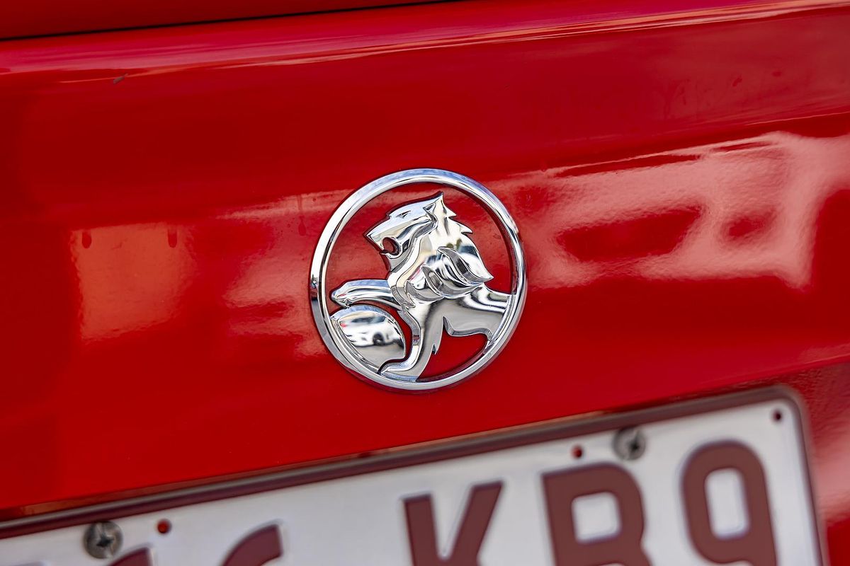 2018 Holden Astra LTZ BL