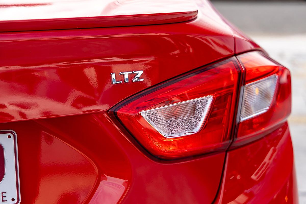 2018 Holden Astra LTZ BL