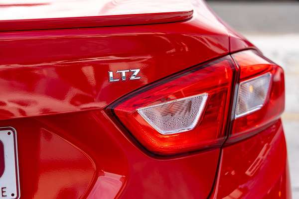 2018 Holden Astra LTZ BL