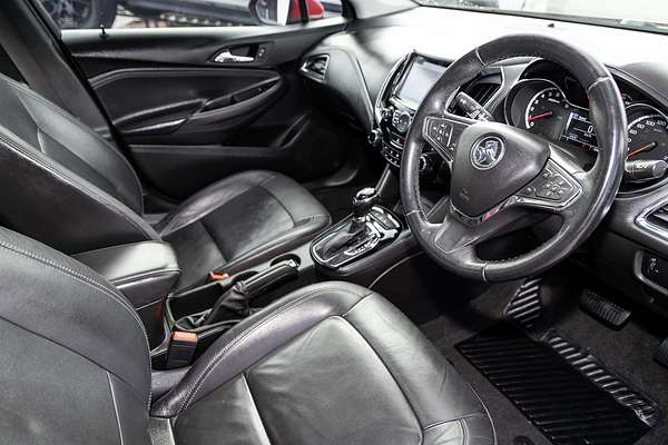 2018 Holden Astra LTZ BL