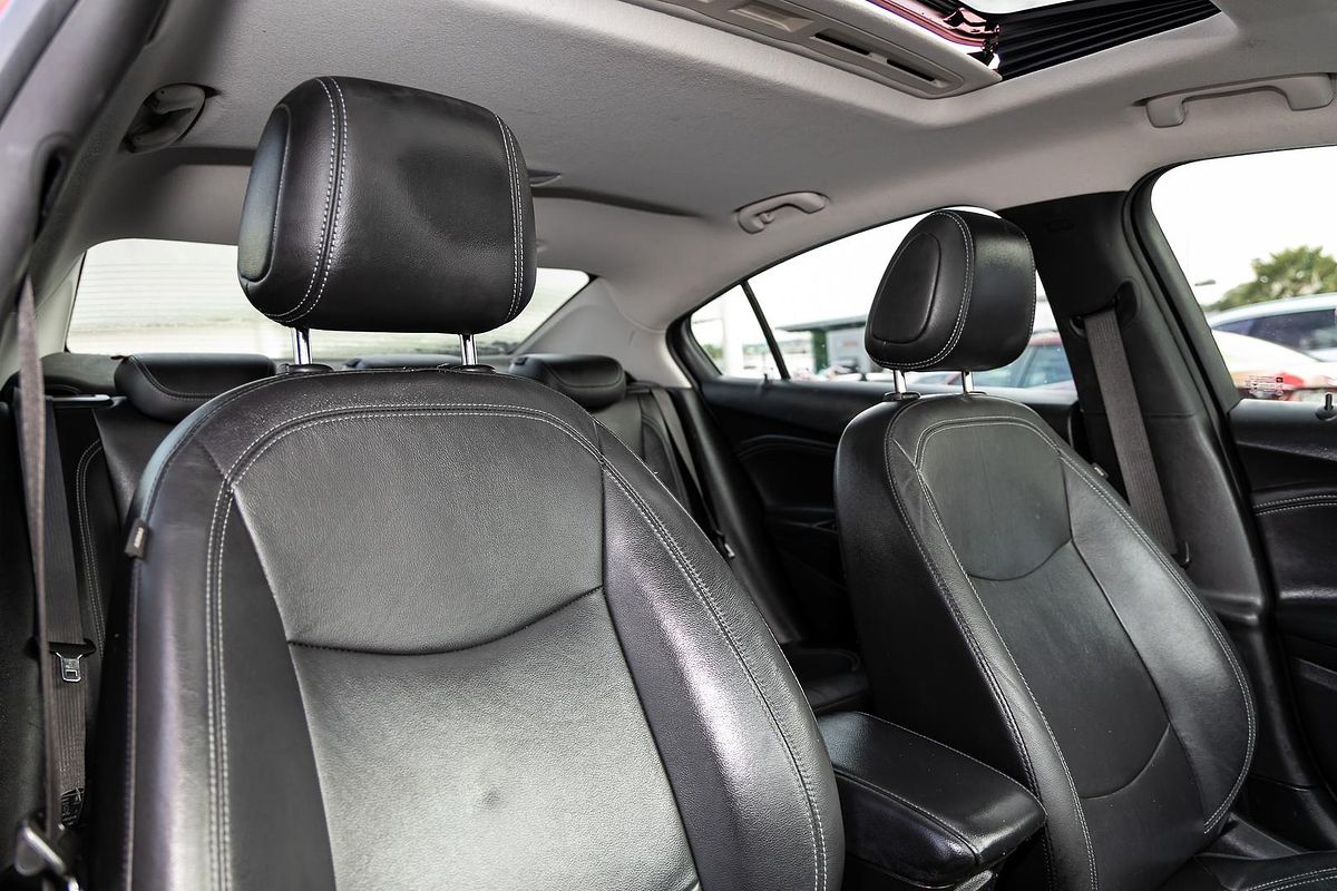 2018 Holden Astra LTZ BL