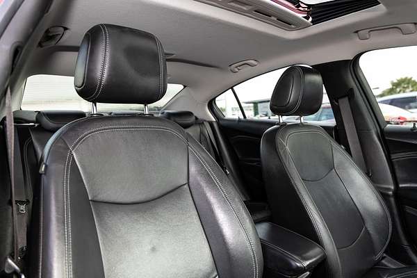 2018 Holden Astra LTZ BL