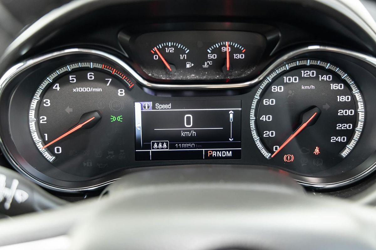 2018 Holden Astra LTZ BL